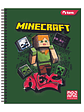 Cuaderno Universitario Torre Minecraft 7mm 100 hojas - Miniatura 2