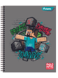 Cuaderno Universitario Torre Minecraft 7mm 100 hojas - Miniatura 3