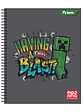Cuaderno Universitario Torre Minecraft 7mm 100 hojas - Miniatura 6