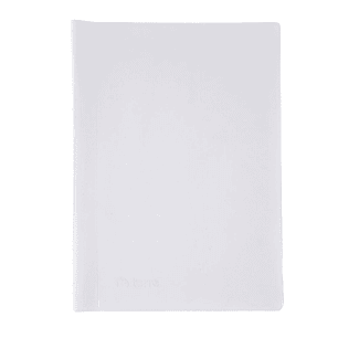Forro Torre Cuaderno College Blanco