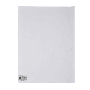 Forro Torre Cuaderno College Blanco