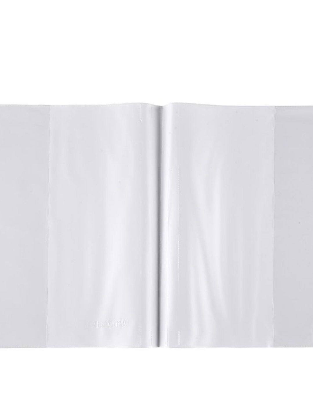 Forro Cuaderno College Blanco 3