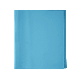 Forro Torre Cuaderno College Celeste