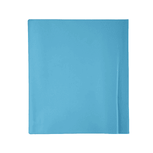 Forro Torre Cuaderno College Celeste