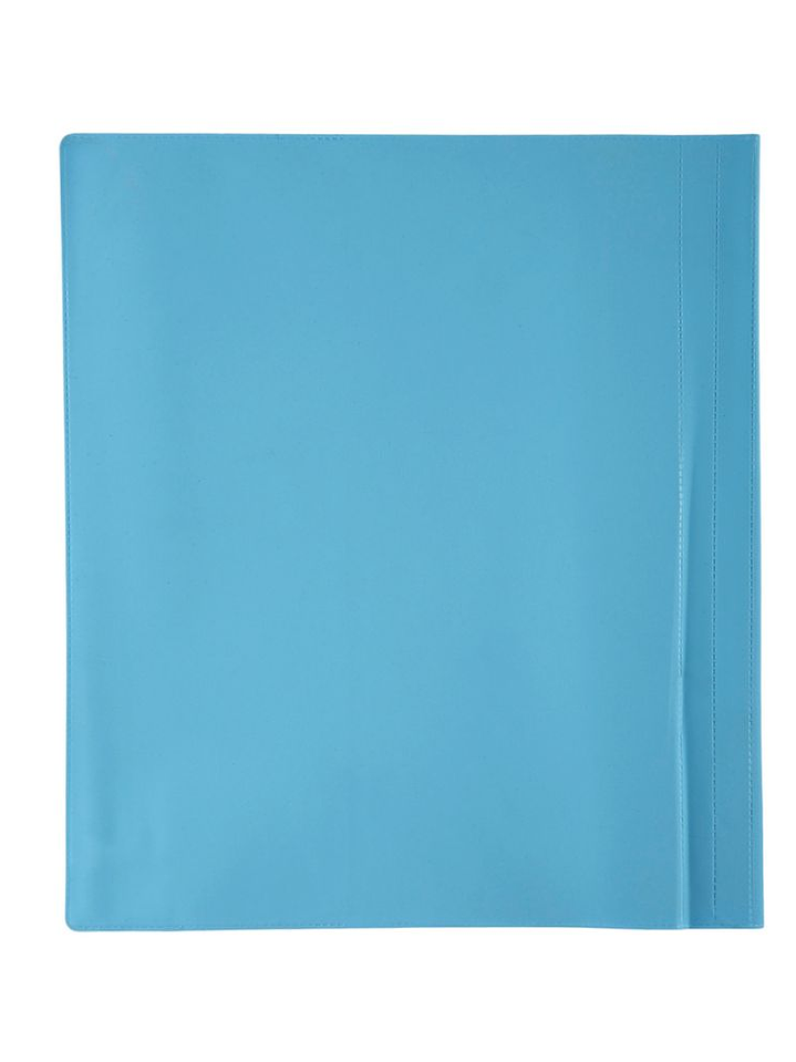 Forro Cuaderno College Celeste 2