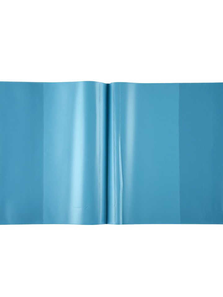 Forro Cuaderno College Celeste 3