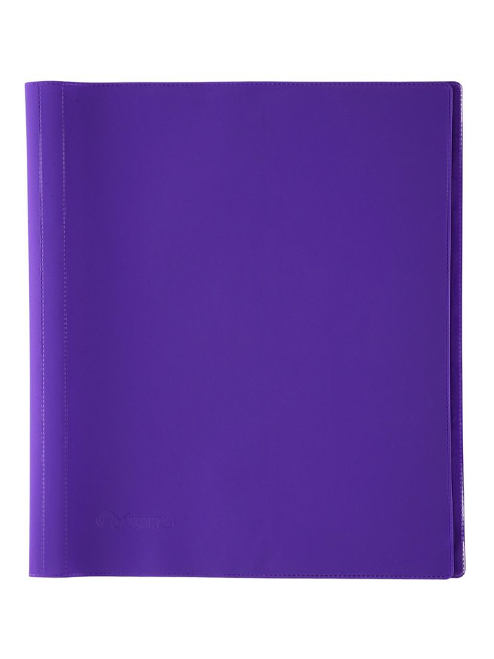 Forro Cuaderno College Morado 1
