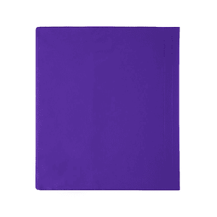 Forro Torre Cuaderno College Morado