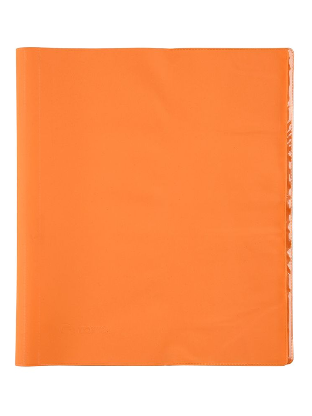 Forro Cuaderno College Naranjo 1