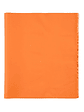 Forro Cuaderno College Naranjo - Miniatura 1