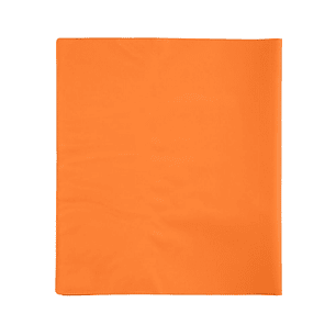 Forro Torre Cuaderno College Naranjo