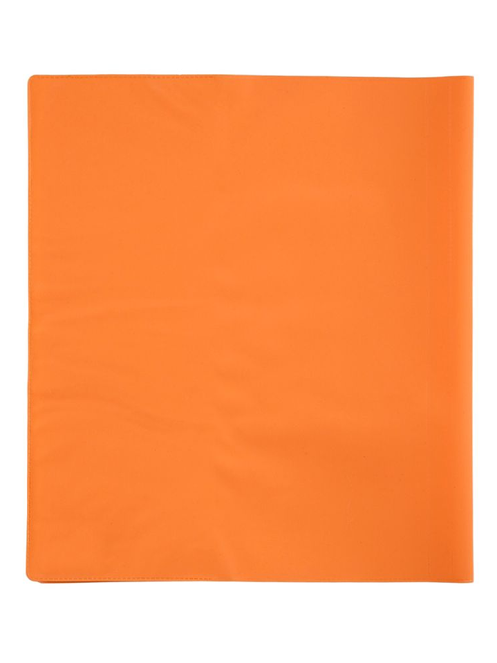 Forro Cuaderno College Naranjo 3