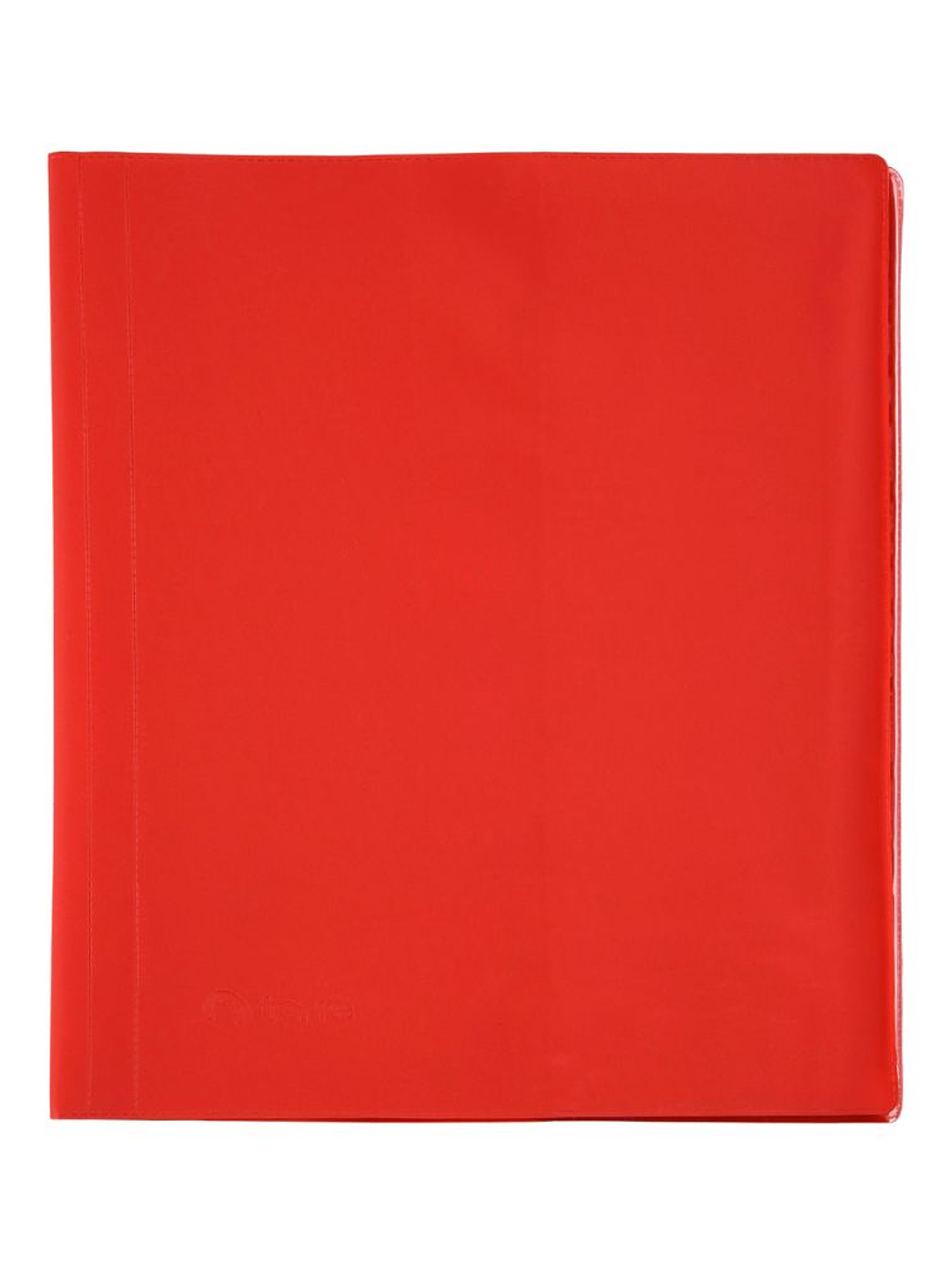 Forro Cuaderno College Rojo 1