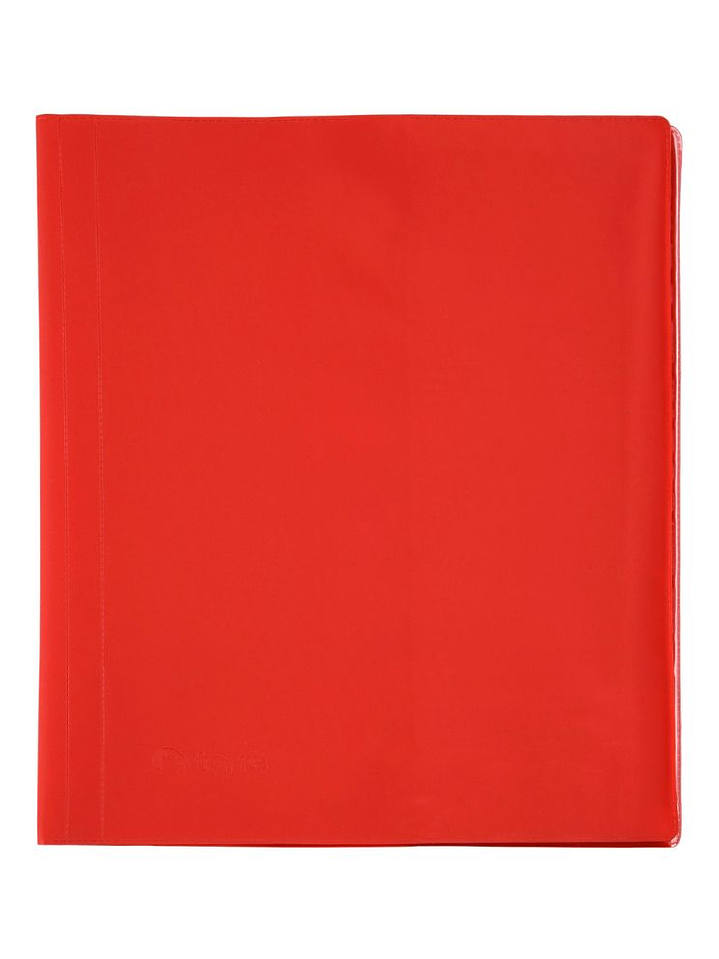 Forro Cuaderno College Rojo 1