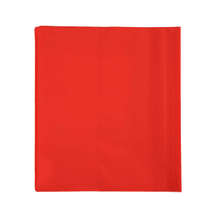 Forro Torre Cuaderno College Rojo