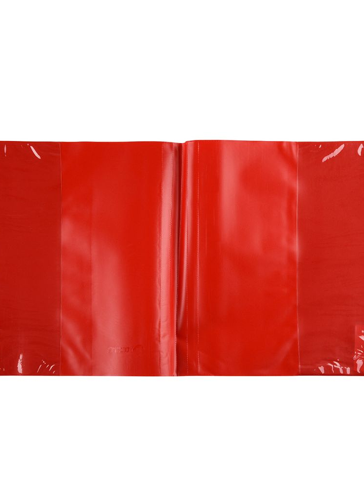 Forro Cuaderno College Rojo 3