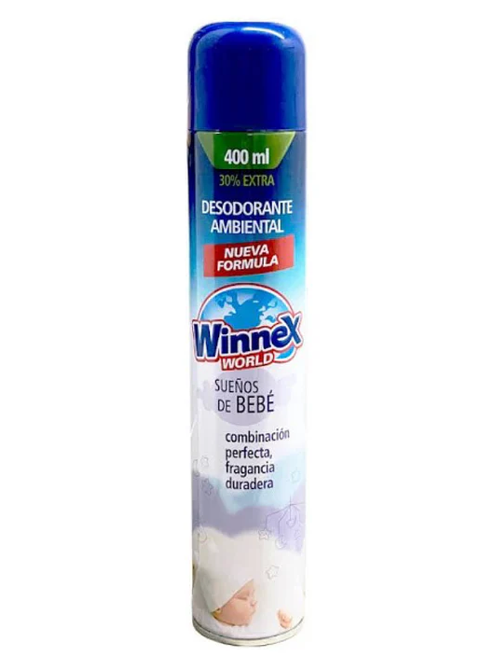 Desodorante ambiental 400 ml Winnex World 1