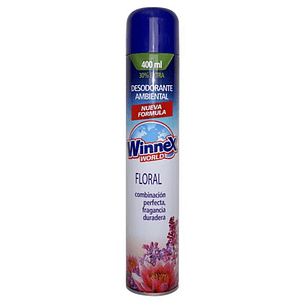 Desodorante ambiental 400 ml Winnex World