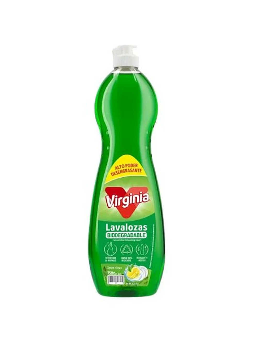 Lavaloza  Biodegradable Virginia 750 ml 1