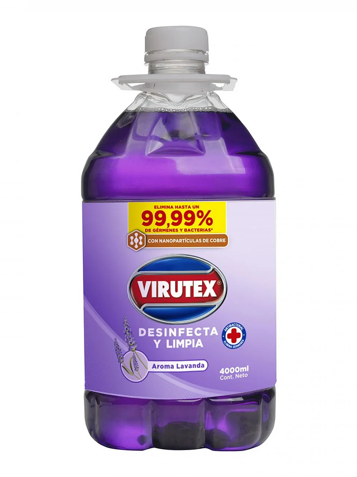 Limpiador desinfectante Virutex 1