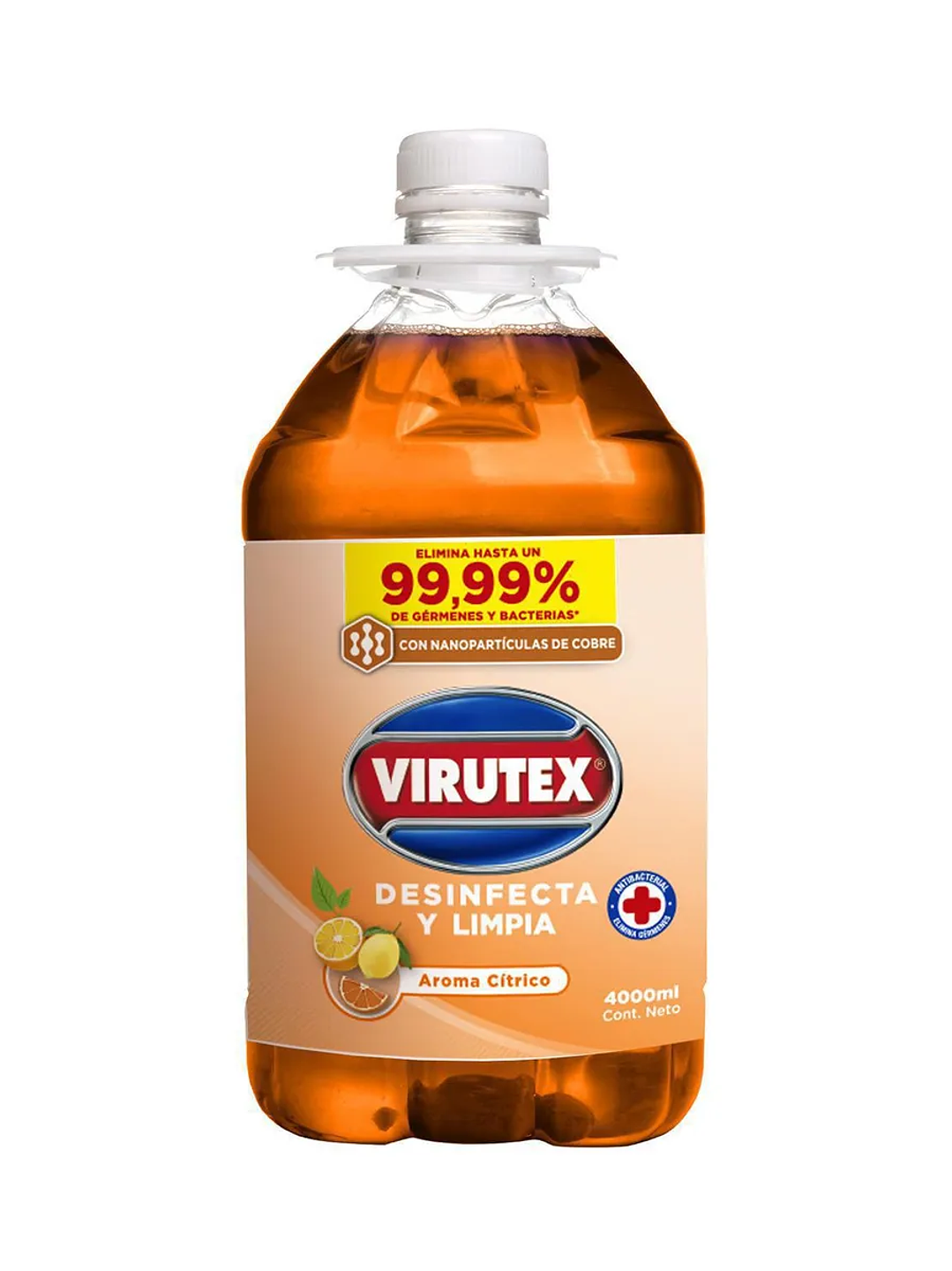 Limpiador desinfectante Virutex 2