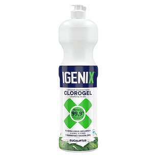 Limpiador desinfectante Clorogel Igenix lavandina en gel 900 ml