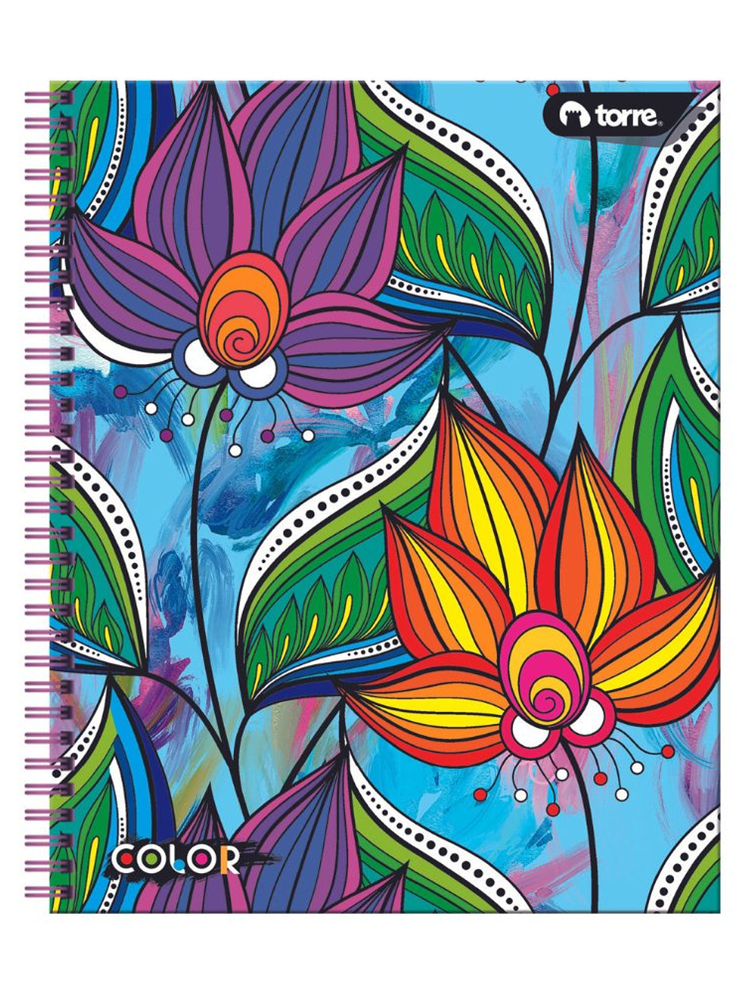 Cuaderno Universitario Color 7mm 100 hjs. (Modelos 2026) 3