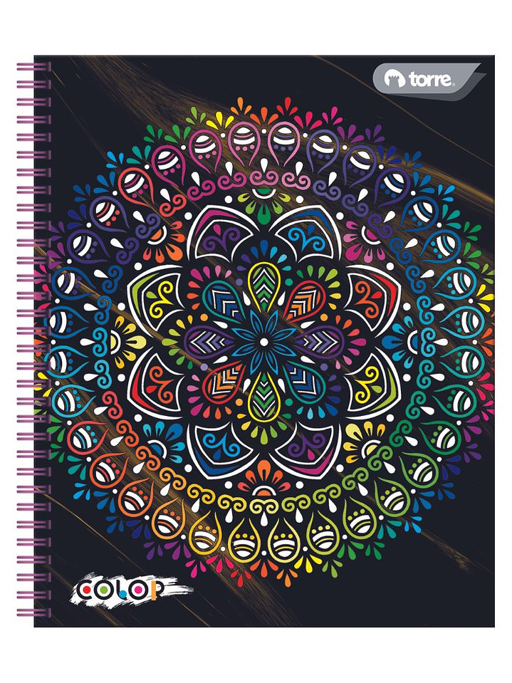 Cuaderno Universitario Color 7mm 100 hjs. (Modelos 2026) 7