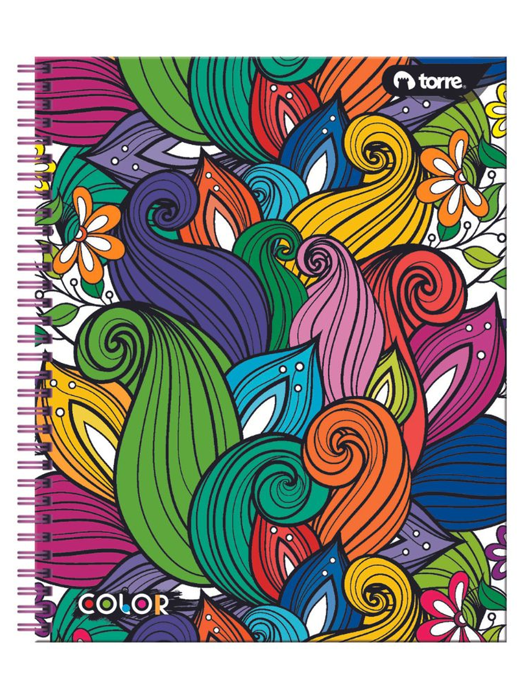 Cuaderno Universitario Color 7mm 100 hjs. (Modelos 2026) 11