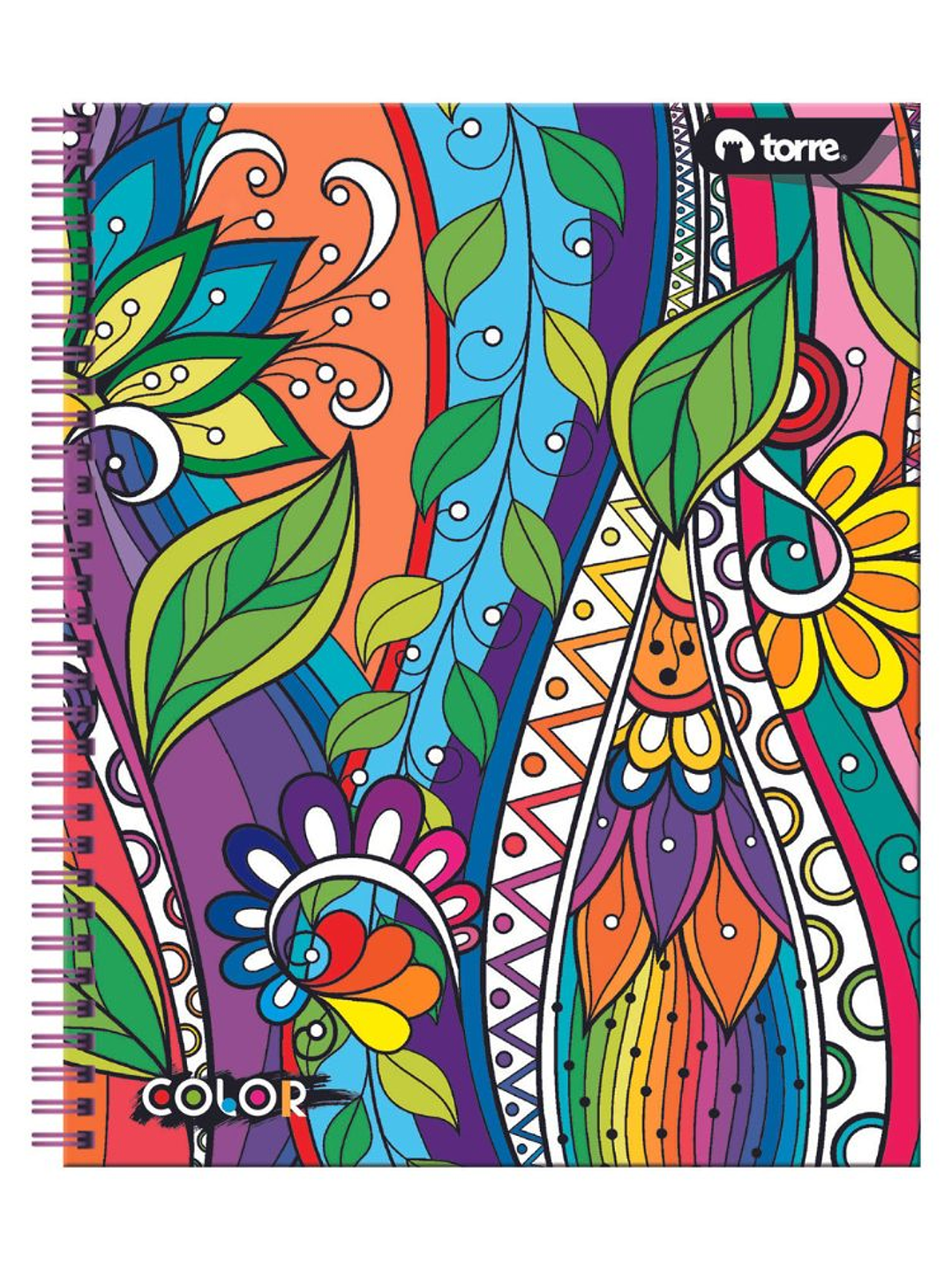 Cuaderno Universitario Color 7mm 100 hjs. (Modelos 2026) 13