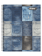 Cuaderno Universitario Torre Clásico Jeans 7mm 100 hojas - Miniatura 7