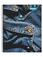 Cuaderno Universitario Torre Clásico Jeans 7mm 100 hojas - Miniatura 2