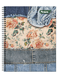 Cuaderno Universitario Torre Clásico Jeans 7mm 100 hojas - Miniatura 9