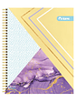 Cuaderno Clásico Torre Trendy Color 7mm 100 hojas - Miniatura 1