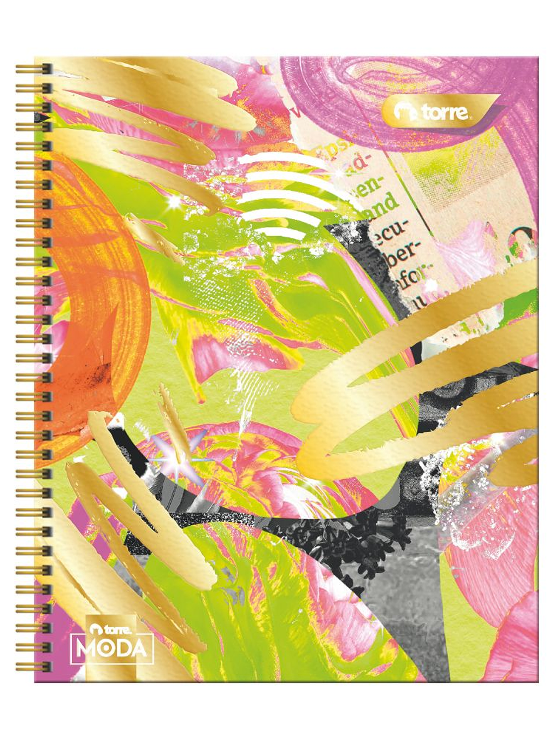 Cuaderno Clásico Torre Moda 7mm 100 hojas (Modelos 2026) 5