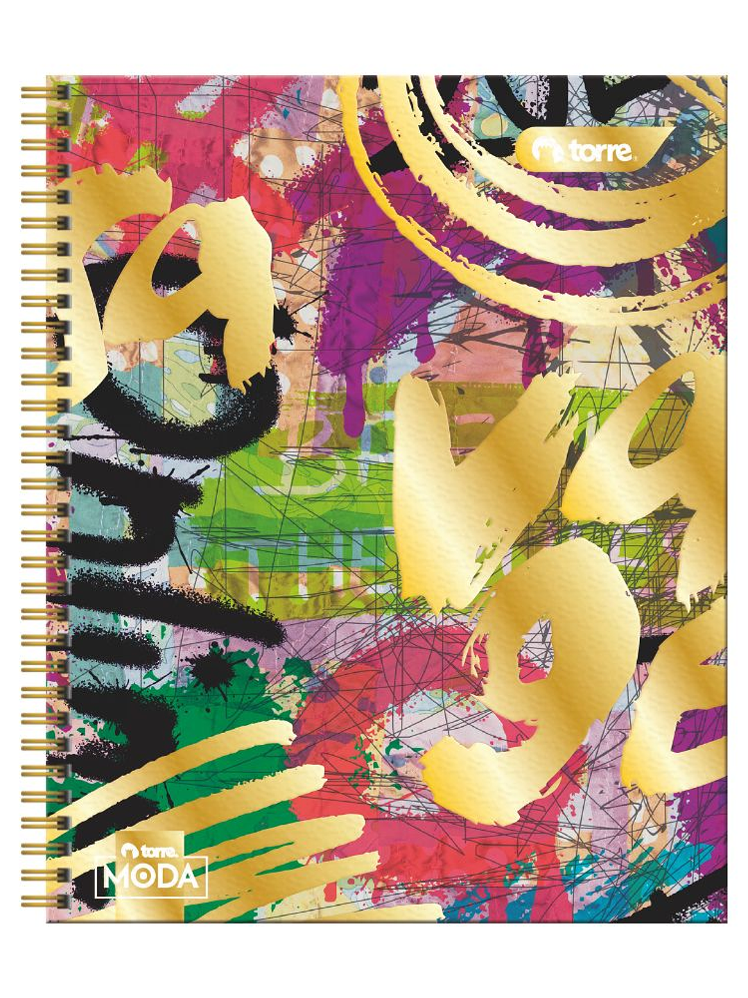 Cuaderno Clásico Torre Moda 7mm 100 hojas (Modelos 2026) 8