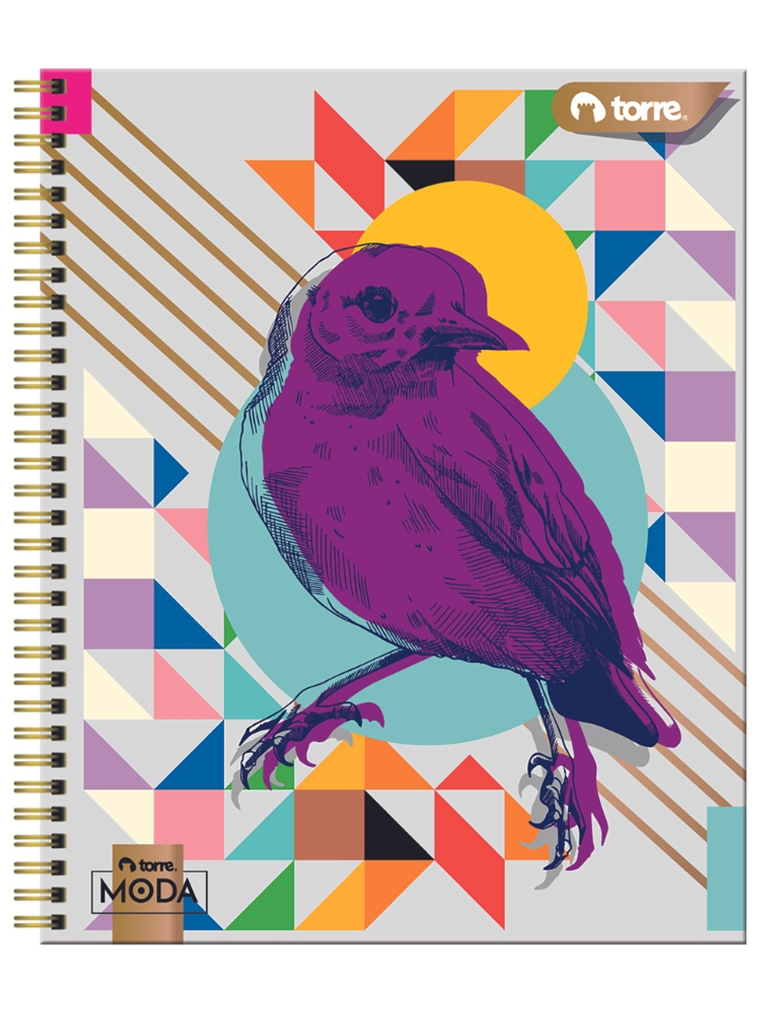Cuaderno Clásico Torre Moda 7mm 100 hojas (Modelos 2026) 15