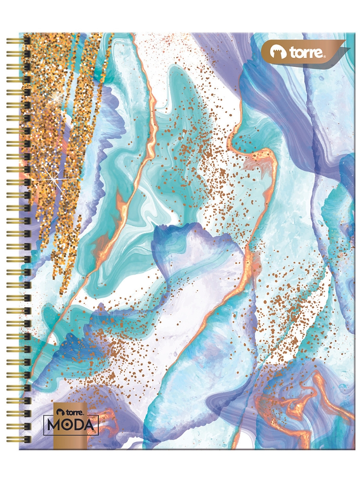 Cuaderno Clásico Torre Moda 7mm 100 hojas (Modelos 2026) 18
