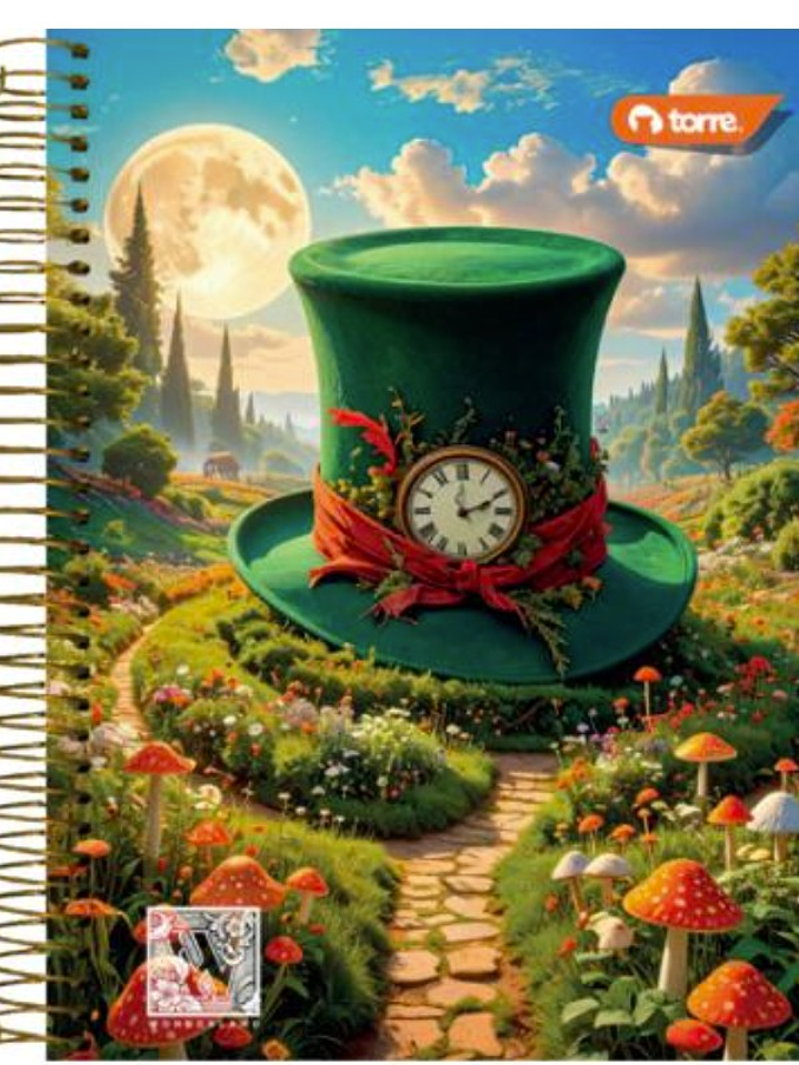 Cuaderno Top Wonderland 7mm 100 Hojas. 1