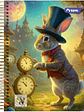 Cuaderno Top Wonderland 7mm 100 Hojas. - Miniatura 2