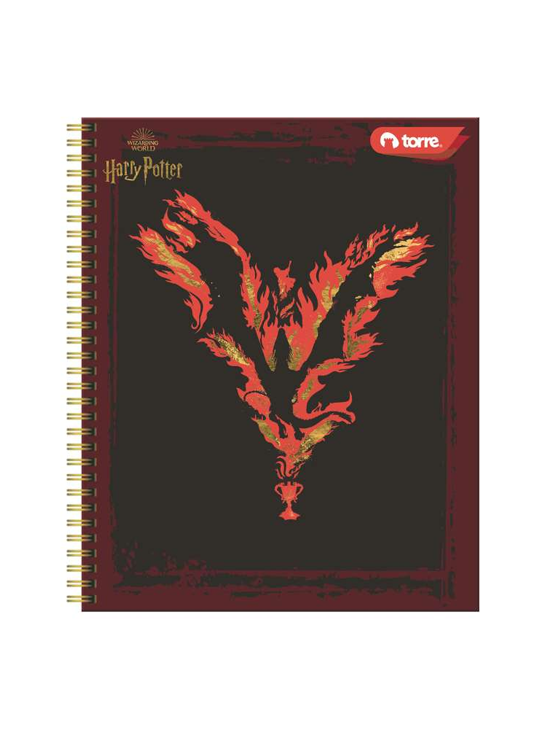 Cuaderno Universitario Harry Potter 7m 100h 4