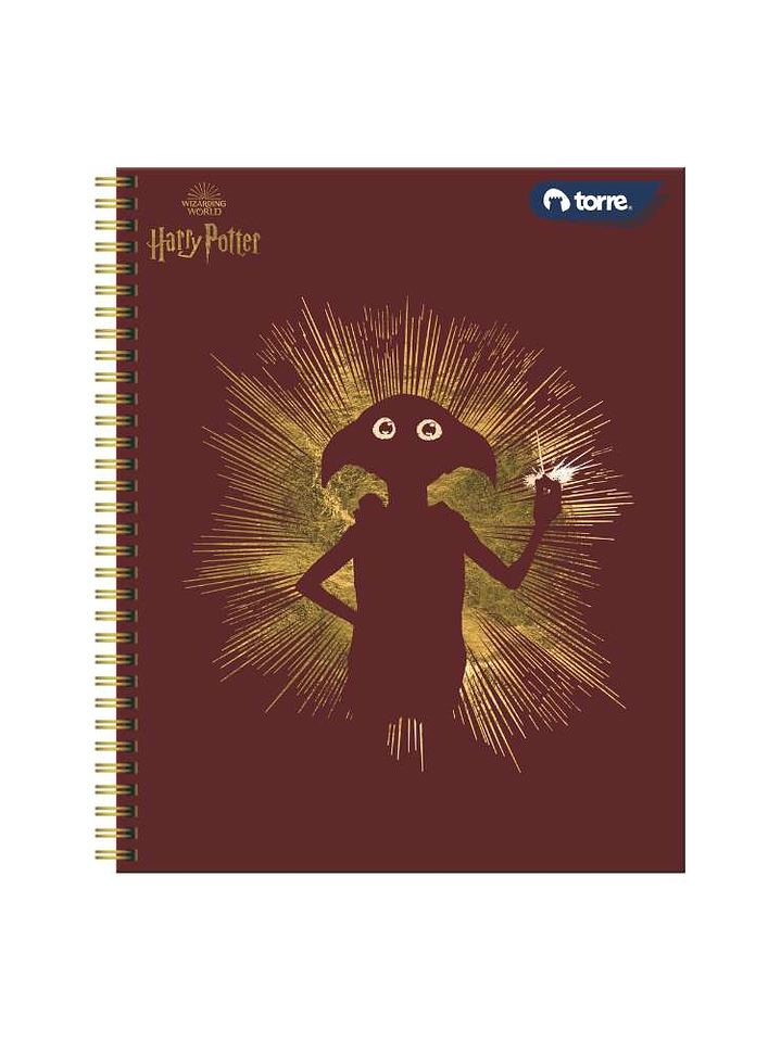 Cuaderno Universitario Harry Potter 7m 100h 5
