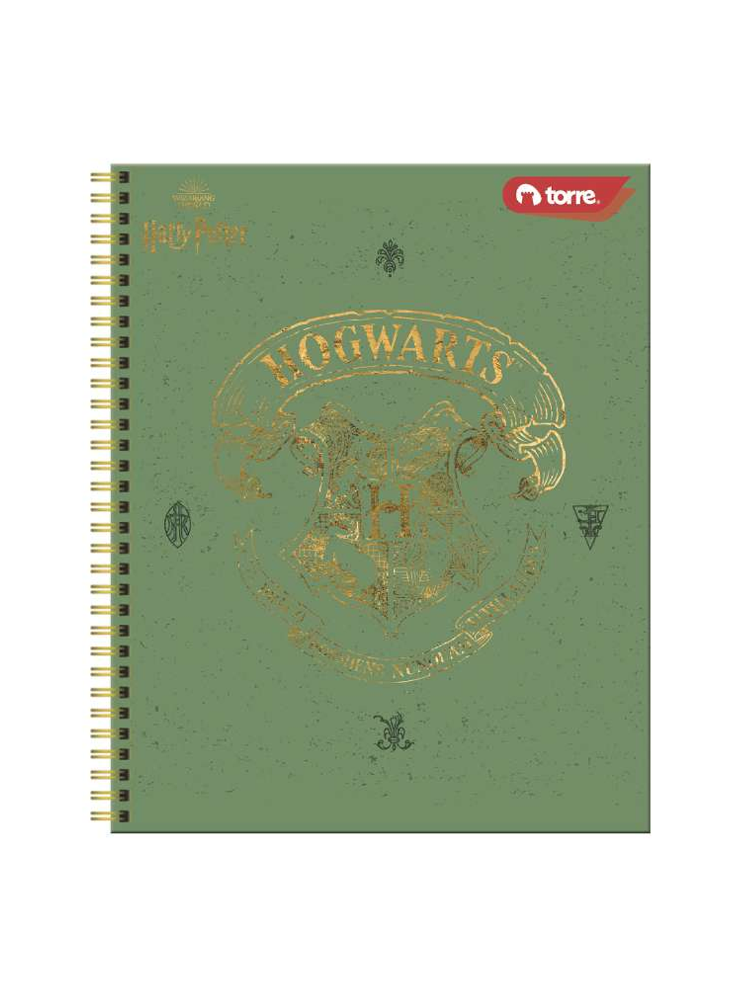Cuaderno Universitario Harry Potter 7m 100h 6