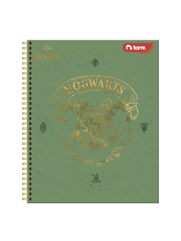 Cuaderno Universitario Harry Potter 7m 100h 6