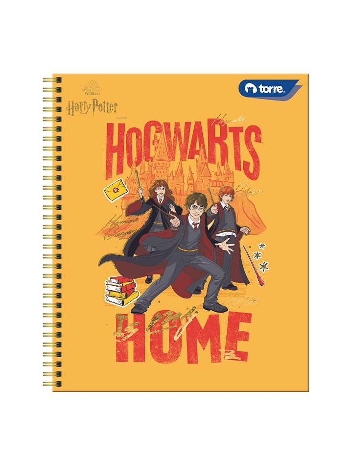 Cuaderno Universitario Harry Potter 7m 100h 1