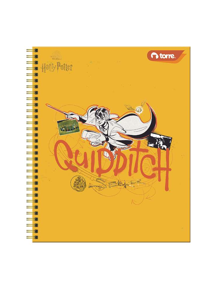Cuaderno Universitario Harry Potter 7m 100h 8