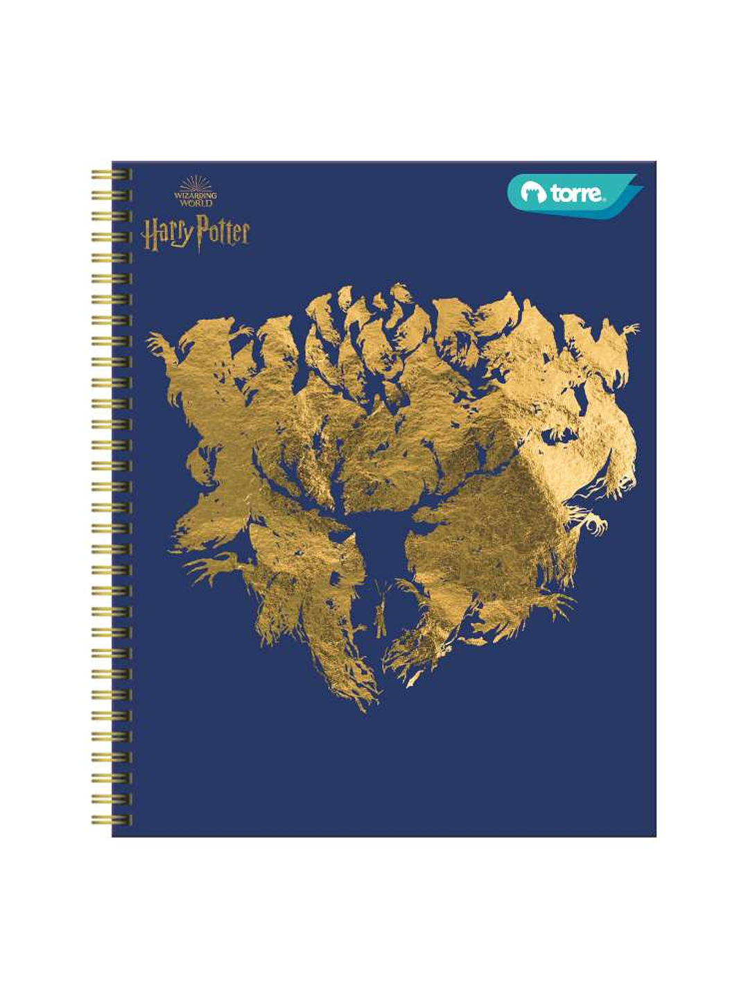 Cuaderno Universitario Harry Potter 7m 100h 3