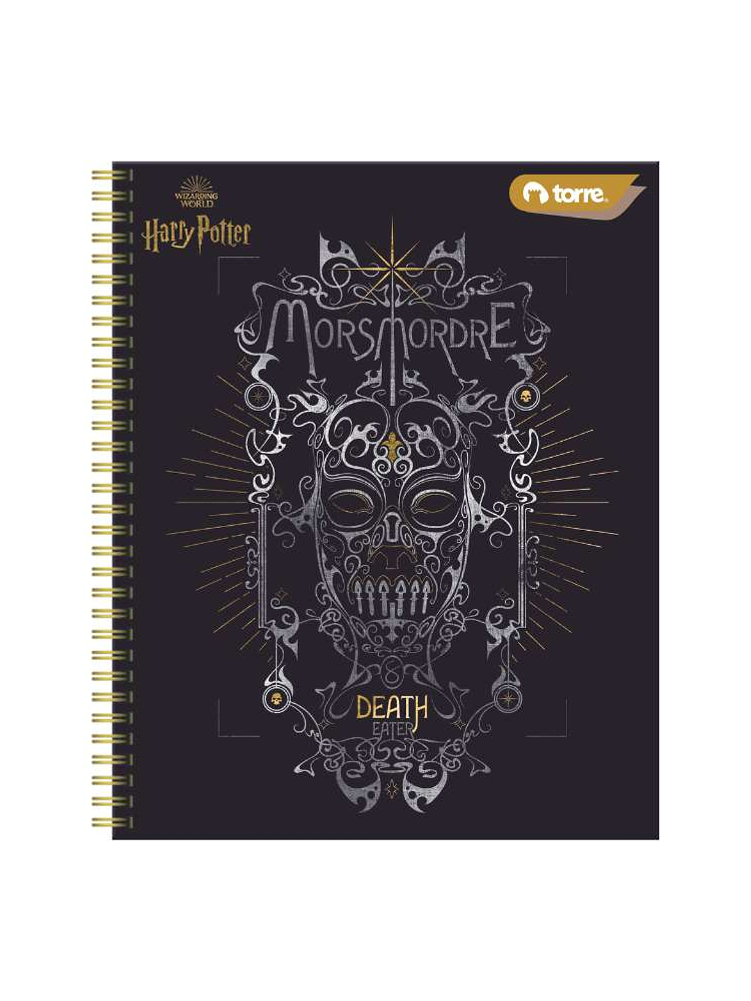 Cuaderno Universitario Harry Potter 7m 100h 2