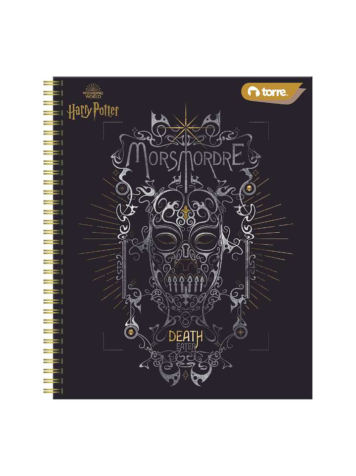 Cuaderno Universitario Harry Potter 7m 100h 2