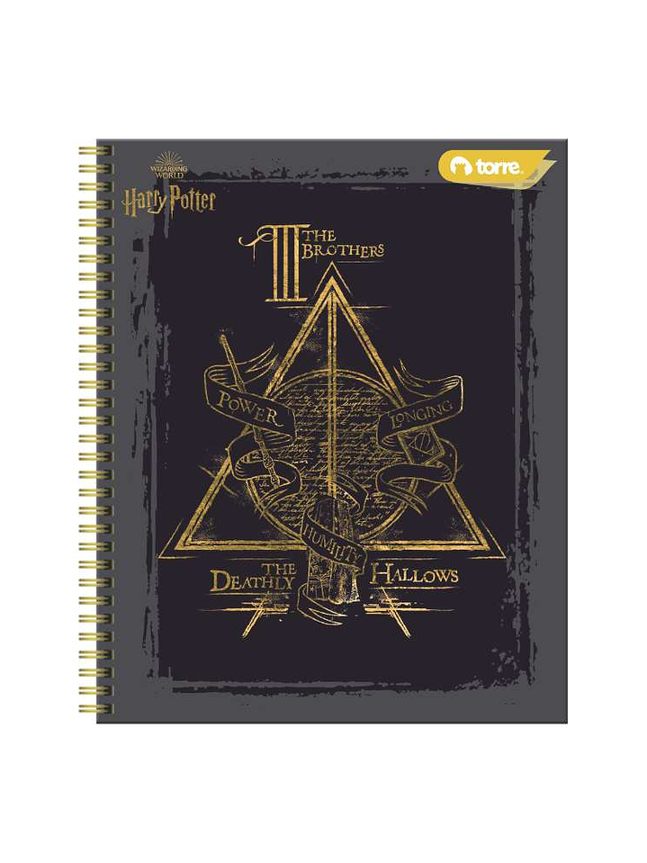 Cuaderno Universitario Harry Potter 7m 100h 11